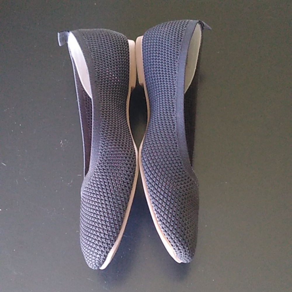 Emmie Flats by Lucky Brand Black slip on flats size 9 - Picture 5 of 9